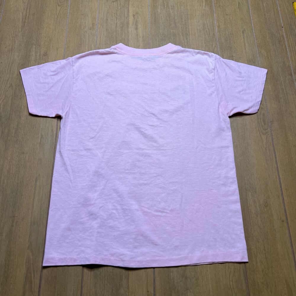 Vintage 80s T-shirt  "New Mexico" desert scene design‎ Sz L Bobcat - Picture 7 of 10